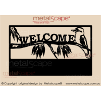 Large Property sign - 1 x Kookaburra Welcome