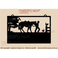 Medium Property Sign -Drover \ Jillaroo
