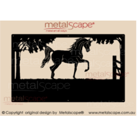 Large Property Sign -  Arabian Mare