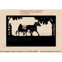 Medium Property Sign - Trotter