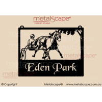 Medium Property Sign -Pacer Detailed