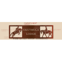 Panoramic Property Sign -  Horse Jumping and  Dressage Horse