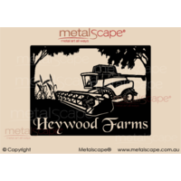 Medium Property Sign New Holland Header