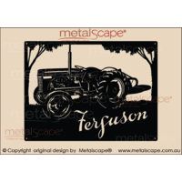 Medium Property Sign Ferguson Tractor T20