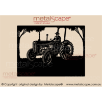 Medium Property Sign Massey Ferguson 35 Tractor Rollbar