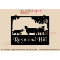 Medium Property Sign  - Dorset and Cross Breed Sheep