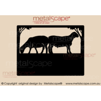 Small Property Sign - Dorper Sheep