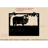Small Property Sign - Merino Ram