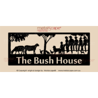 XL Property Sign - Dorpers and Family