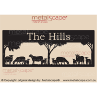 XL Property Sign - Mixed Breed Sheep Herd x 10