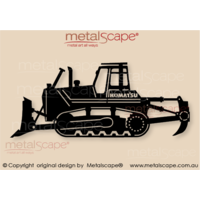 Komatsu Dozer Plaque