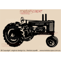 John Deere Model A Plaque
