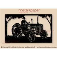 Massey Ferguson 35 Plaque No Roll bar