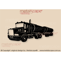 Truck - Kenworth B-Double Tanker