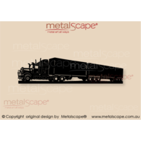 Truck - Kenworth B-Double - Pantech