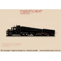 Turck - Kenworth T904 Road Train - Tipper