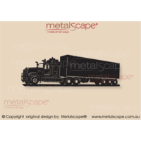 Mack Superliner Semi Trailer