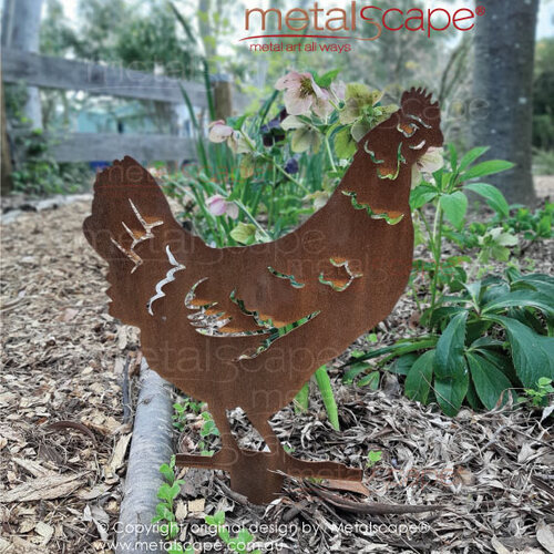 -Hen Standing