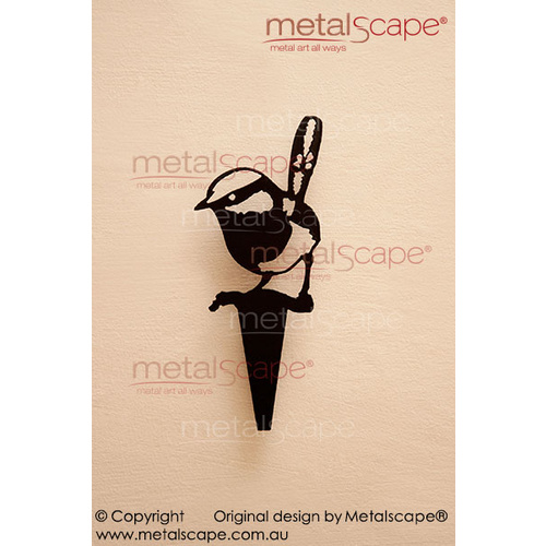 Metalscape - Metal Garden Art - Gardenscape -Wren 1 on Spike
