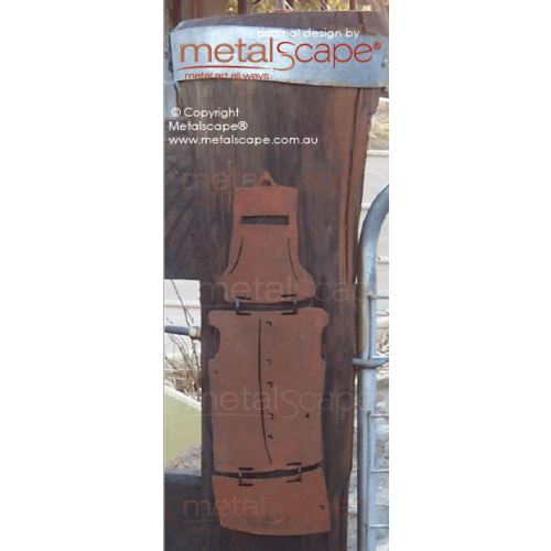 Countryscape - Metalscape - Metal Art - Farm-Ned Kelly Armour