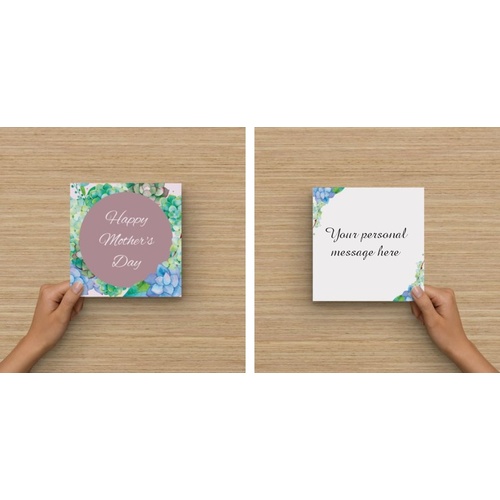 -FREE Personalised Mother's Day Card