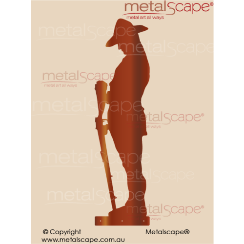 Metalscape - Anzac-Anzac Solider