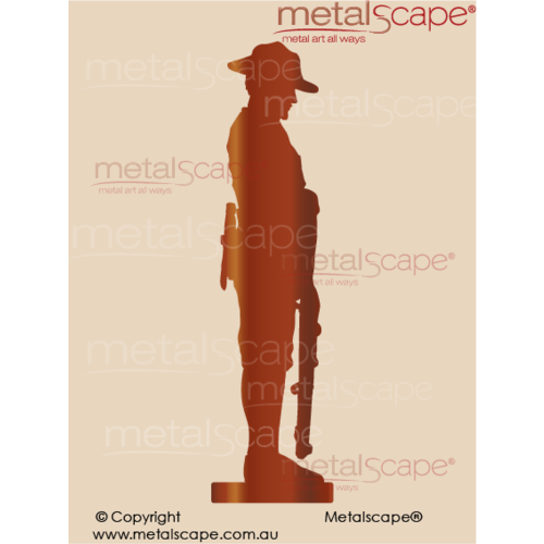 Metalscape - Anzac-Anzac Solider