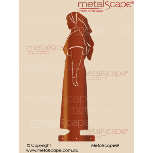 Metalscape - Anzac-ANZAC - WWI Nurse