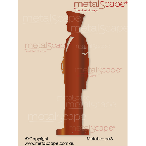 Metalscape - Anzac-Australian Navy Sailor - ANZAC