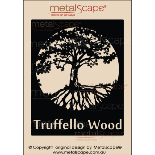 Metalscape - Farm Property Signs-Large Property Sign - Tree of Life