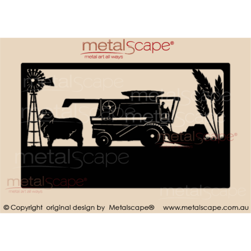 Metalscape - Farm Property Signs-Large Property Sign Case Header