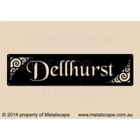Classic Style Property Signs