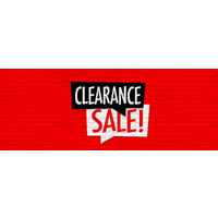 Clearance Sale